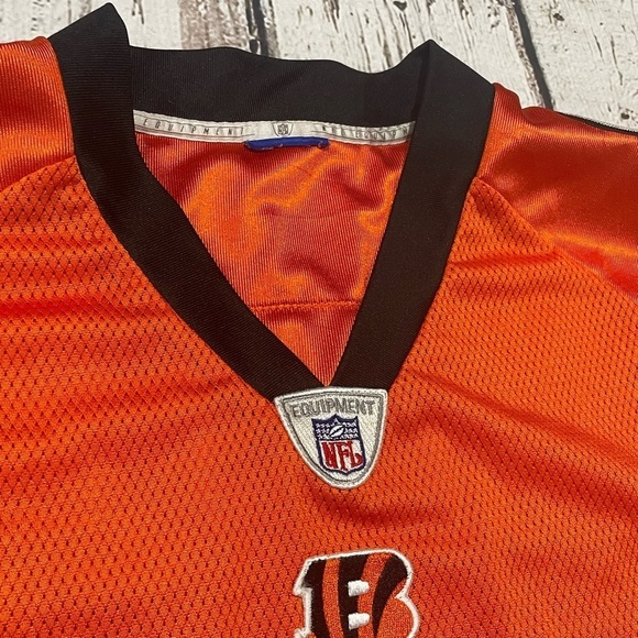 Carson Palmer Cincinnati Bengals Stitched Reebok NFL Football Jersey Shirt - Picture 4 of 14